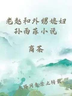 老赵和外甥媳妇孙雨菲