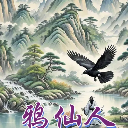 鸦仙人