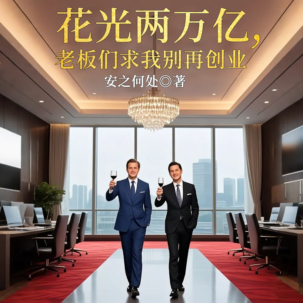 花光两万亿，老板们求我别再创业